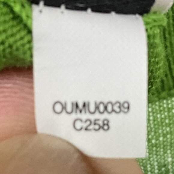 Kate Spade Live Colorfully Green Bow-Sleeve Cardigan Sweater, XS, Cotton - Picture 8 of 8